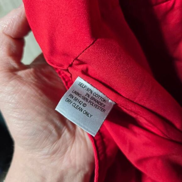 Muse Vintage Y2K Red Hawaiian Halter Midi Dress - Picture 5 of 6